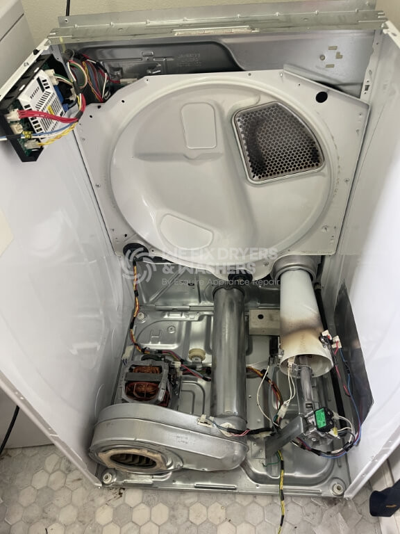 Whirlpool dryer - noise issues 